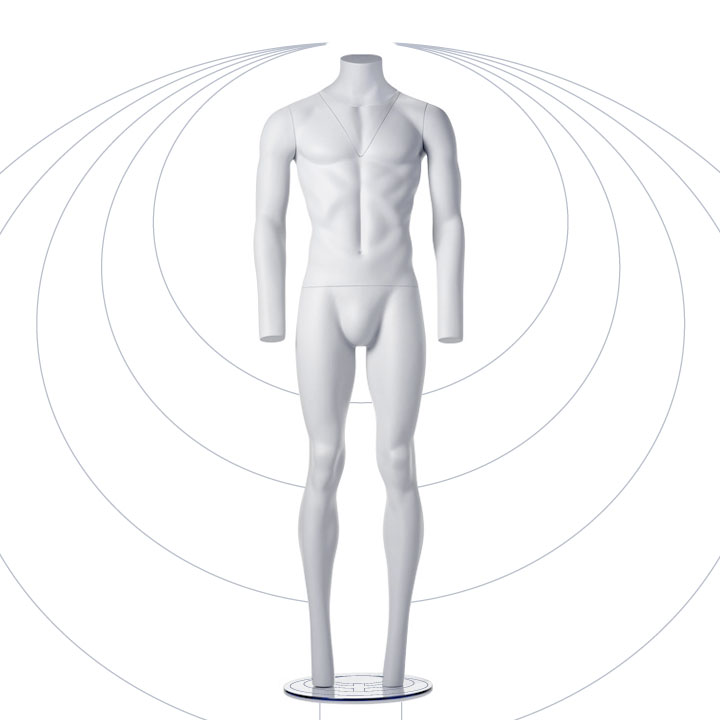 Mannequin homme easyshot pour packshot