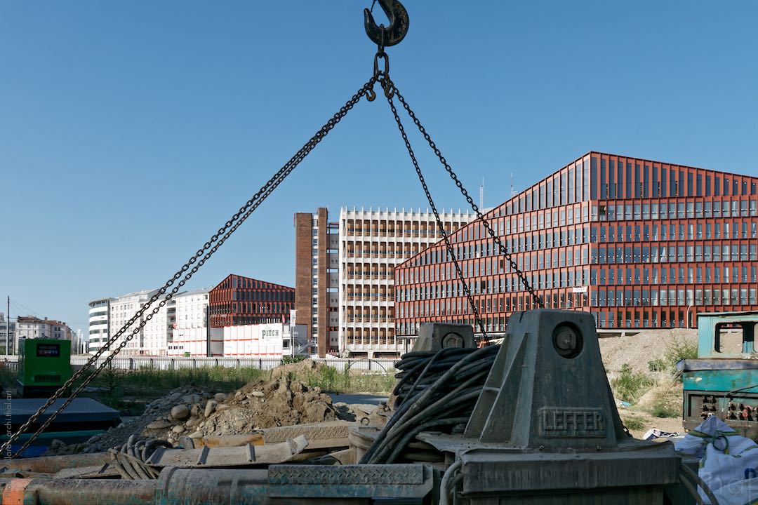 Matériel de chantier à Lyon Part-Dieu