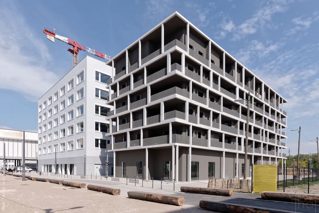 Photographie de fin de chantier