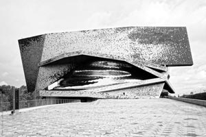 Philharmonie de Paris de l'architecte Jean Nouvel