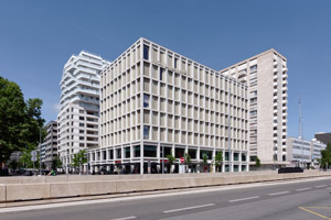 Immeuble Lyon Part-Dieu