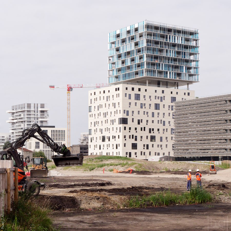 Photographie de chantier à Bordeaux