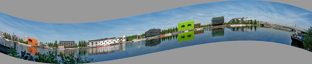 Photomontage panoramique immobilier
