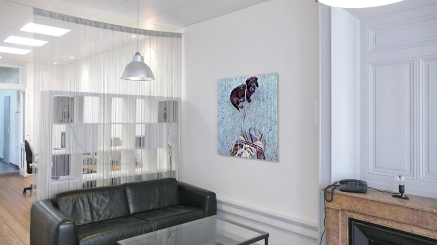 Location salle d'exposition de peinture à Lyon