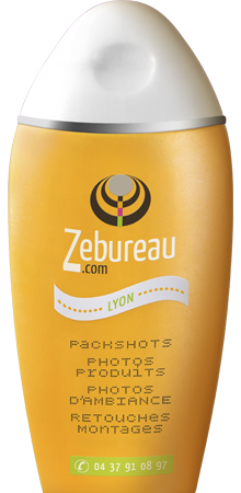 Packshot studio photo à Lyon
