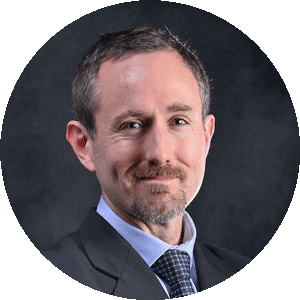 Portrait Linkedin de cadre d'entreprise