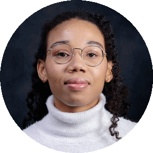 Portrait CV de jeune femme
