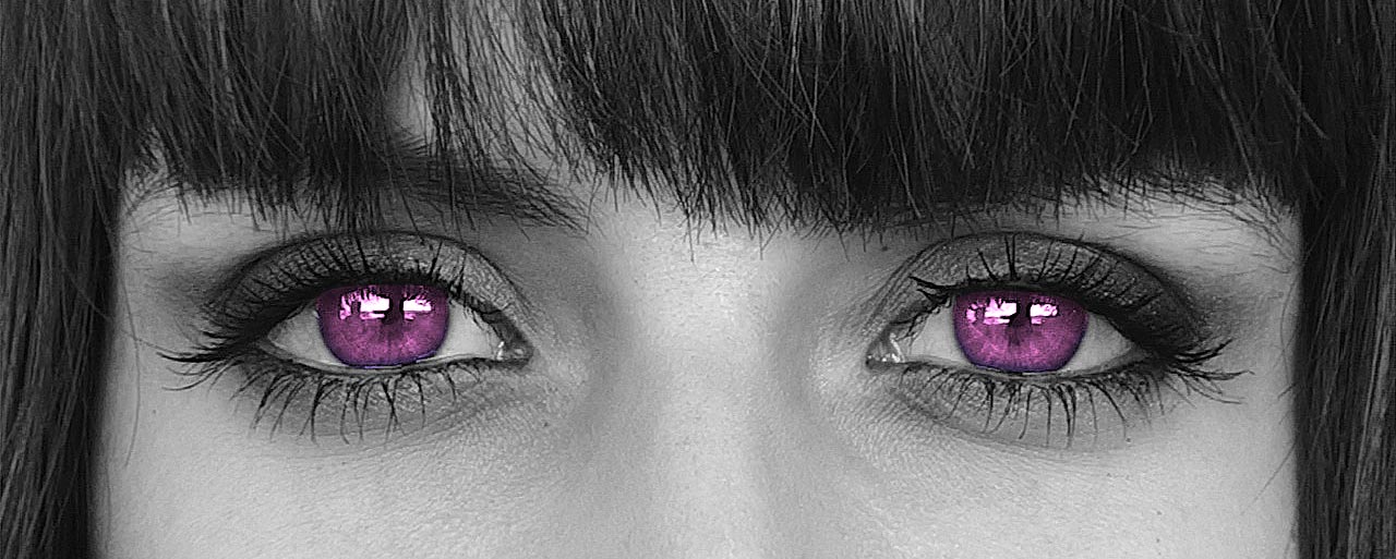 Les yeux, reflets de l'âme